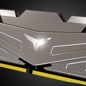 Team Group T-Force Vulcan Z Gray 32GB DDR4 3000MHz RAM - الذاكرة العشوائية